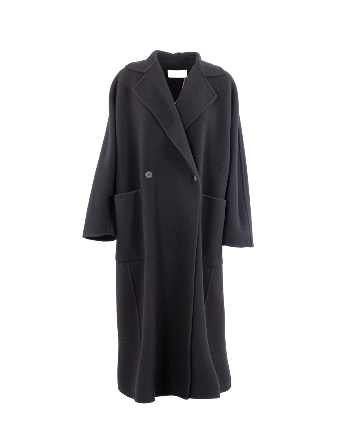 shop ANTONELLI  Overcoat: Antonelli "Glassa" coat.
Double-breasted with one button closure.
Two patch pockets.
Lapel collar.
Long sleeves.
Composition: 75% Wool, 25% Polyamide.
Made in Italy.. GLASSA P7088 865C -999 number 3977255